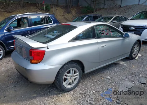 2000 Toyota Celica Gt из США, поврежденный, VIN JTDDR32T2Y0026918